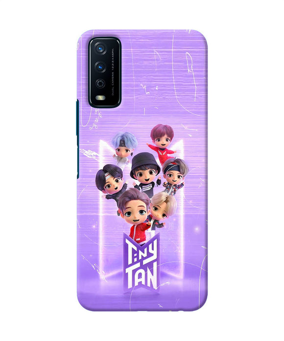 BTS Tiny Tan Vivo Y12s Back Cover