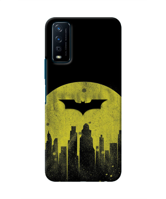 Batman Sunset Vivo Y12s Real 4D Back Cover