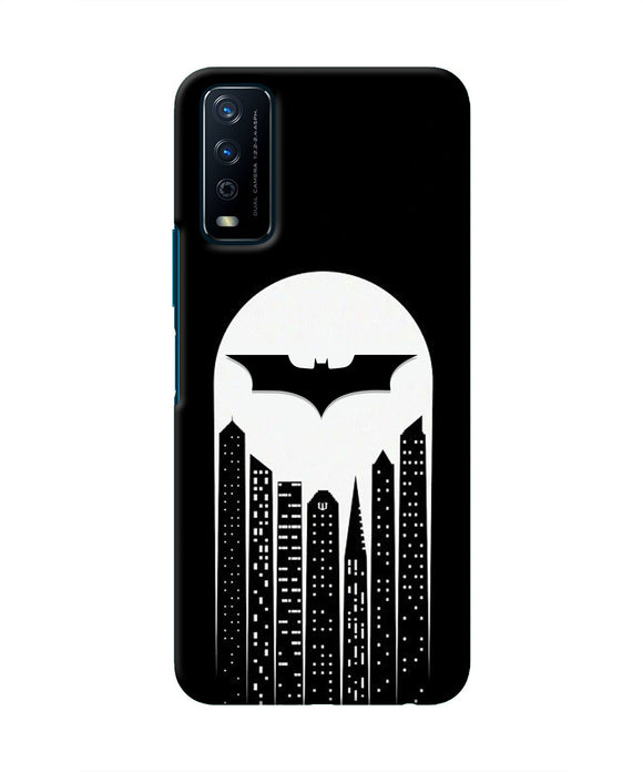 Batman Gotham City Vivo Y12s Real 4D Back Cover