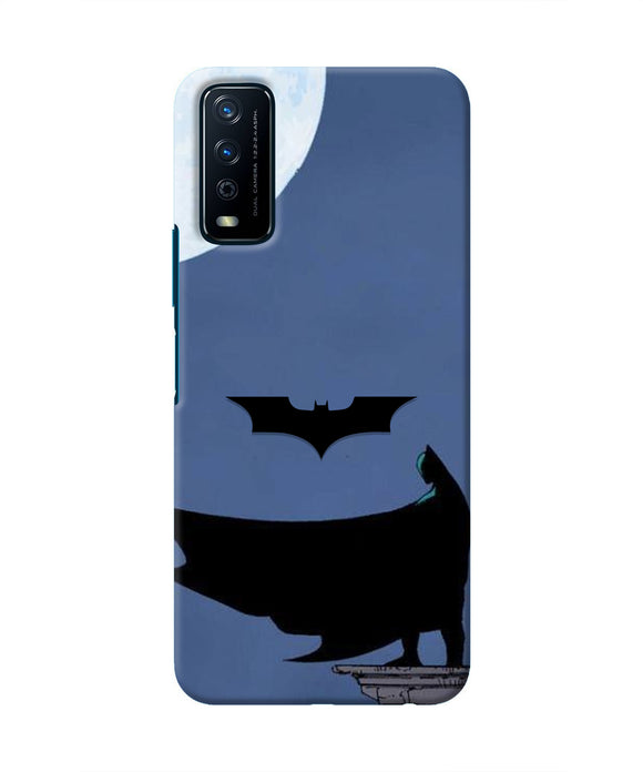 Batman Night City Vivo Y12s Real 4D Back Cover