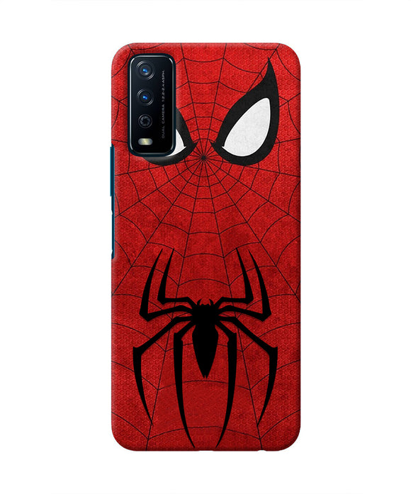 Spiderman Eyes Vivo Y12s Real 4D Back Cover