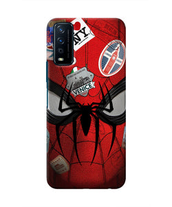 Spiderman Far from Home Vivo Y12s Real 4D Back Cover