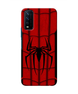 Spiderman Costume Vivo Y12s Real 4D Back Cover