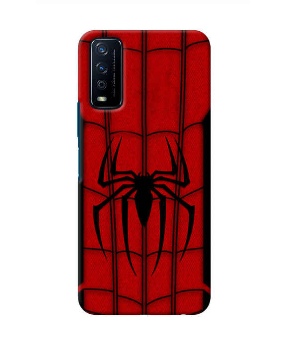 Spiderman Costume Vivo Y12s Real 4D Back Cover