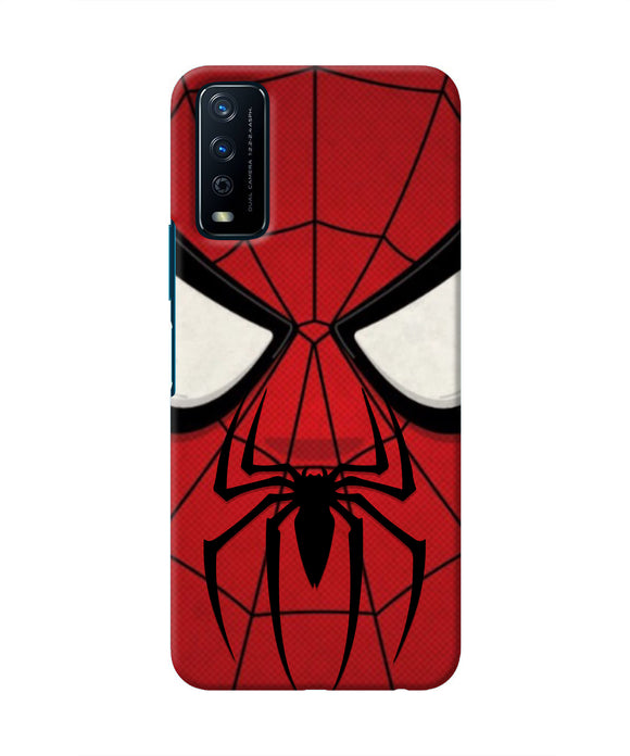 Spiderman Face Vivo Y12s Real 4D Back Cover