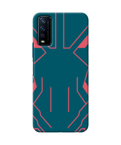 Superman Techno Vivo Y12s Real 4D Back Cover