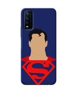 Superman Cape Vivo Y12s Real 4D Back Cover