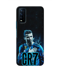 Christiano Ronaldo Vivo Y12s Real 4D Back Cover