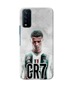 Christiano Football Vivo Y12s Real 4D Back Cover