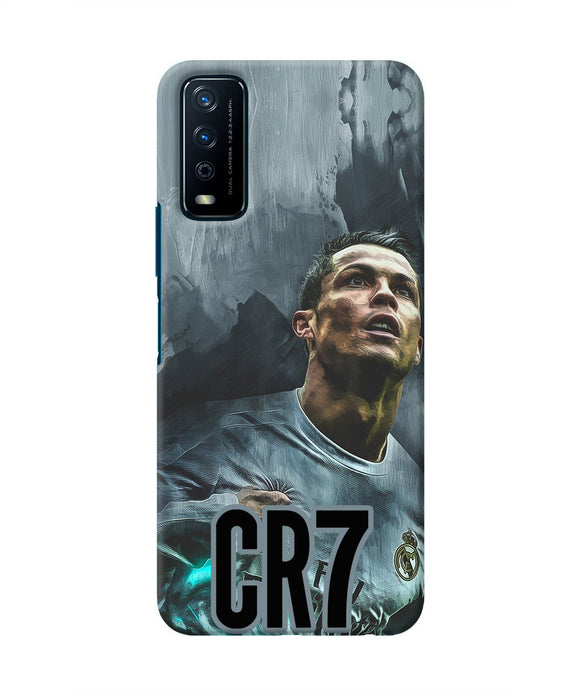 Christiano Ronaldo Vivo Y12s Real 4D Back Cover