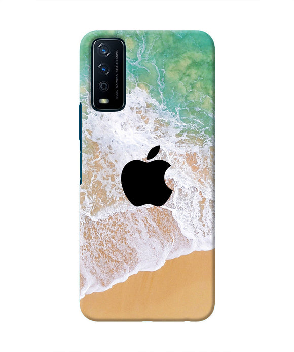 Apple Ocean Vivo Y12s Real 4D Back Cover