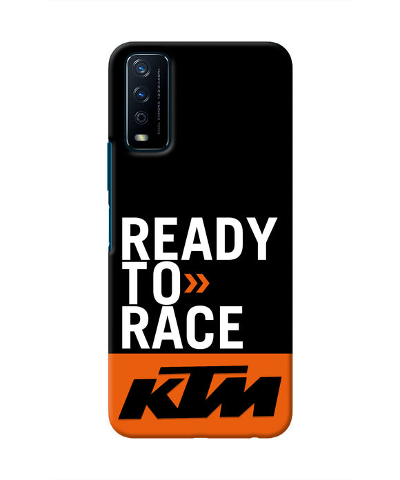 KTM Ready To Race Vivo Y12s Real 4D Back Cover