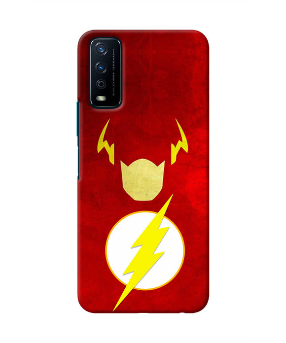 Flash Character Vivo Y12s Real 4D Back Cover