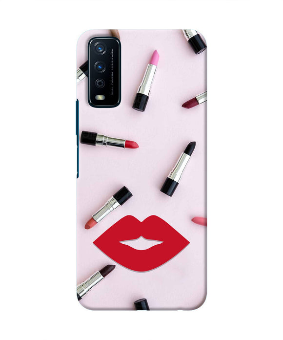 Lips Lipstick Shades Vivo Y12s Real 4D Back Cover