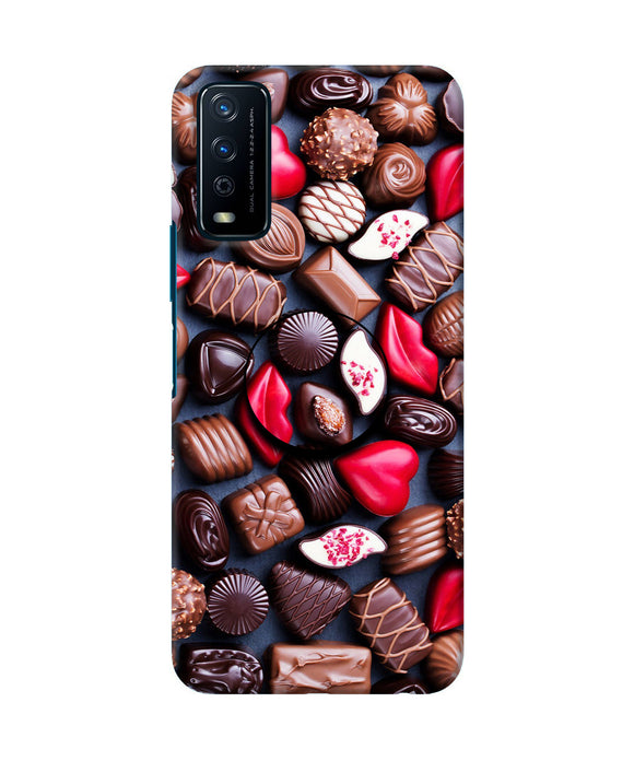 Chocolates Vivo Y12s Pop Case