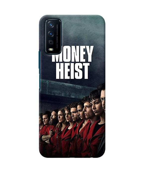 Money Heist Team Money Heist Vivo Y12s Back Cover