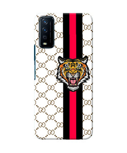 Gucci Tiger Vivo Y12s Back Cover