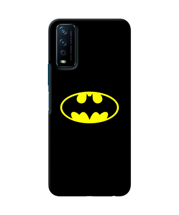 Batman last knight print black Vivo Y12s Back Cover