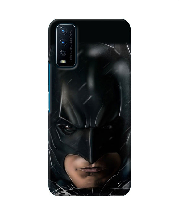 Batman black mask Vivo Y12s Back Cover