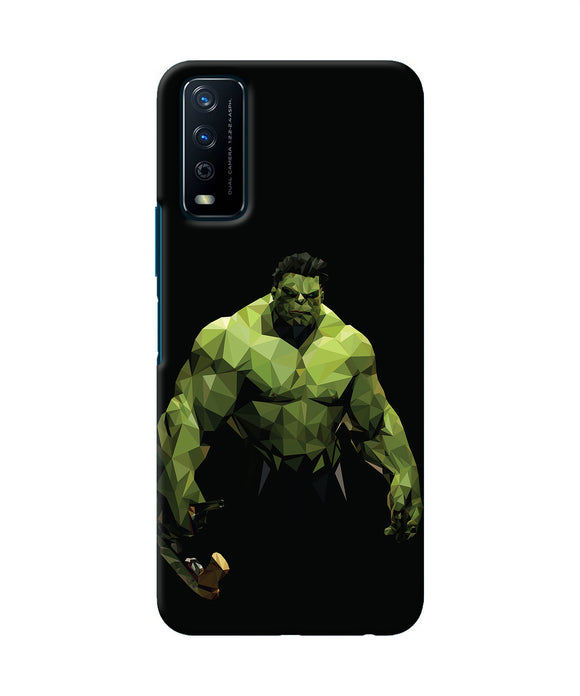 Abstract hulk buster Vivo Y12s Back Cover