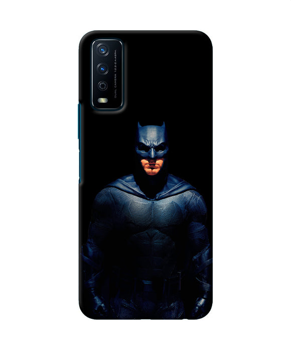 Batman dark knight poster Vivo Y12s Back Cover