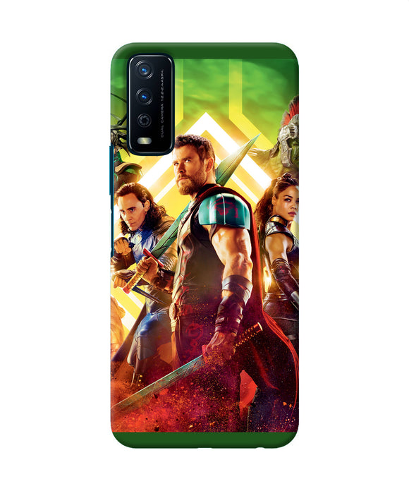 Avengers thor poster Vivo Y12s Back Cover