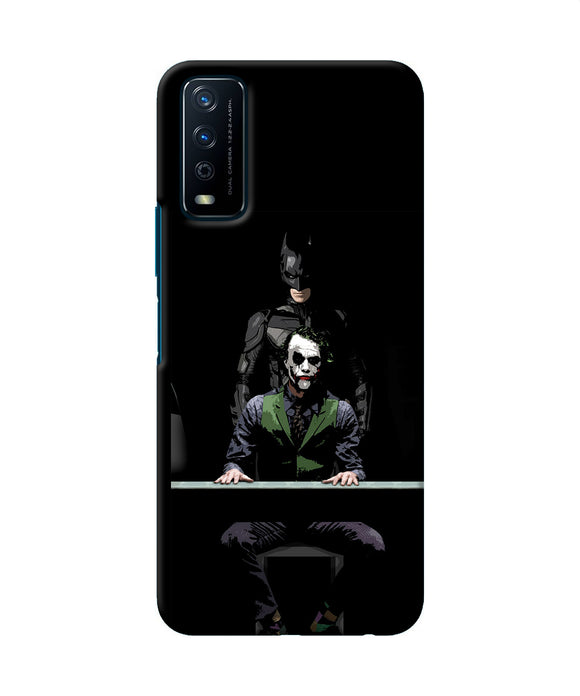 Batman vs joker Vivo Y12s Back Cover