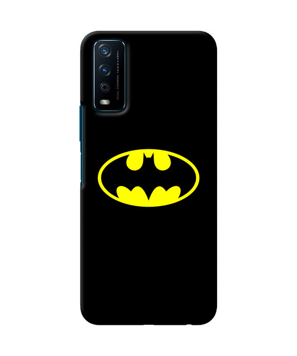 Batman logo Vivo Y12s Back Cover