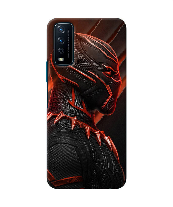 Black panther Vivo Y12s Back Cover