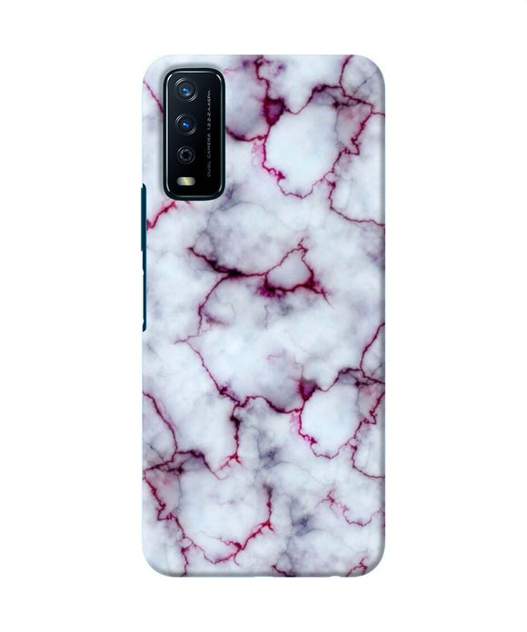 Brownish marble Vivo Y12s Back Cover