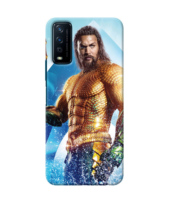 Aquaman water poster Vivo Y12s Back Cover