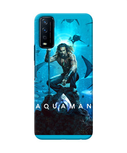 Aquaman underwater Vivo Y12s Back Cover