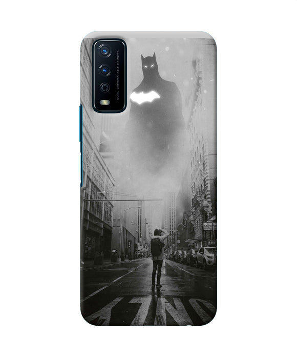 Batman city knight Vivo Y12s Back Cover