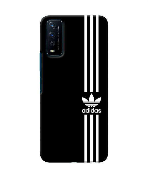 Adidas strips logo Vivo Y12s Back Cover