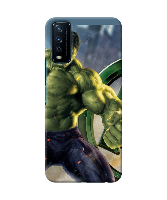 Angry hulk Vivo Y12s Back Cover