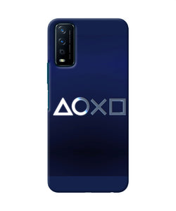 Aoxo logo Vivo Y12s Back Cover