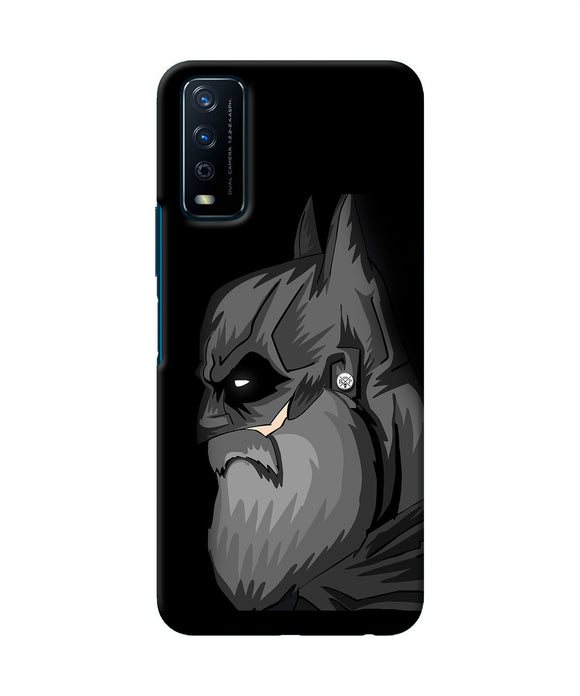 Batman with beard Vivo Y12s Back Cover