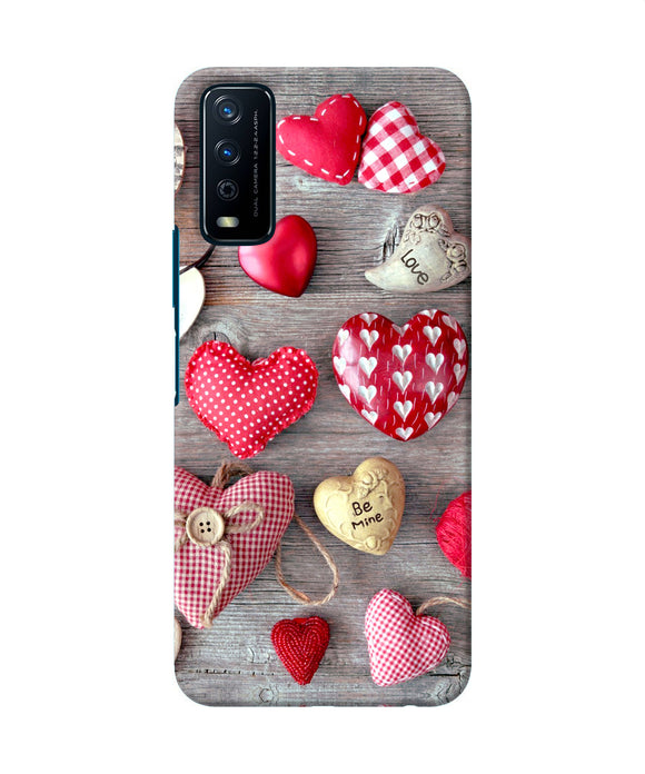 Heart gifts Vivo Y12s Back Cover