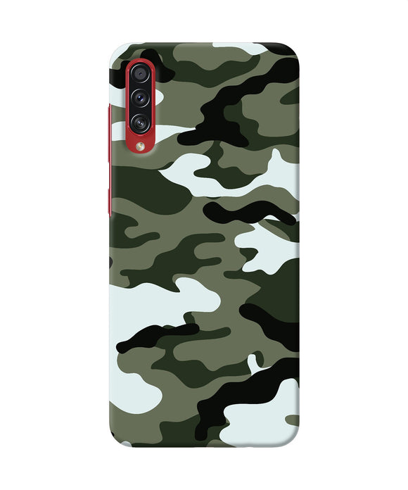 Camouflage Samsung A70s Back Cover