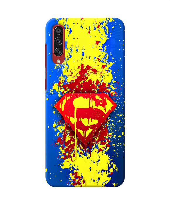 Superman logo Samsung A70s Back Cover