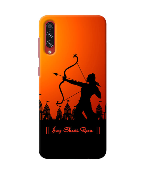 Lord Ram - 4 Samsung A70s Back Cover