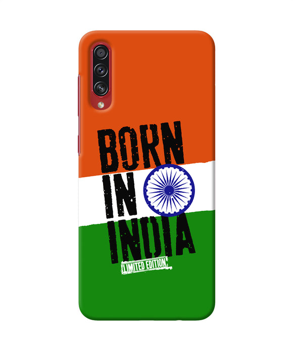 Born in India Samsung A70s Back Cover