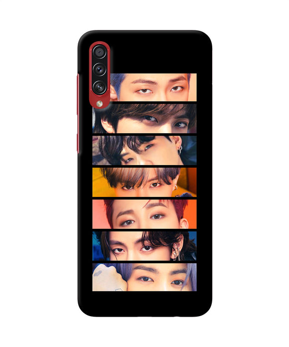 BTS Eyes Samsung A70s Back Cover