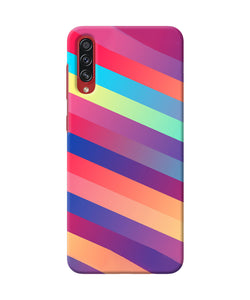 Stripes color Samsung A70s Back Cover