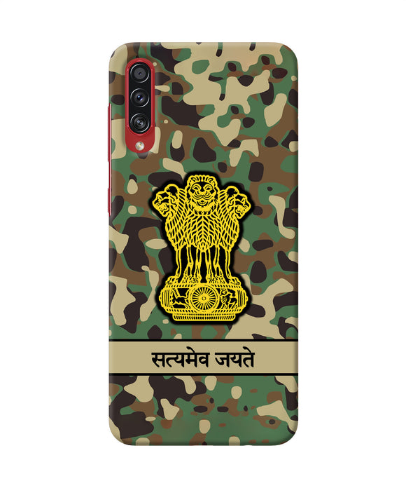Satyamev Jayate Army Samsung A70s Back Cover