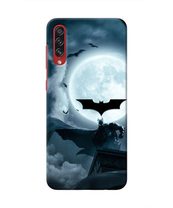 Batman Rises Samsung A70s Real 4D Back Cover