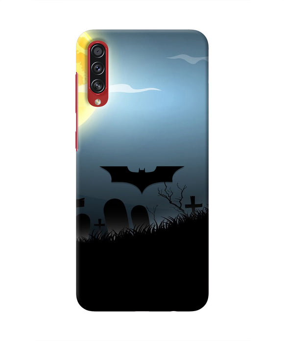 Batman Scary cemetry Samsung A70s Real 4D Back Cover