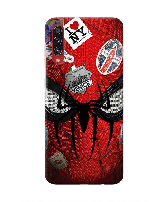 Spiderman Far from Home Samsung A70s Real 4D Back Cover