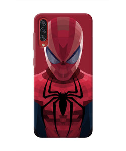 Spiderman Art Samsung A70s Real 4D Back Cover