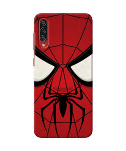 Spiderman Face Samsung A70s Real 4D Back Cover